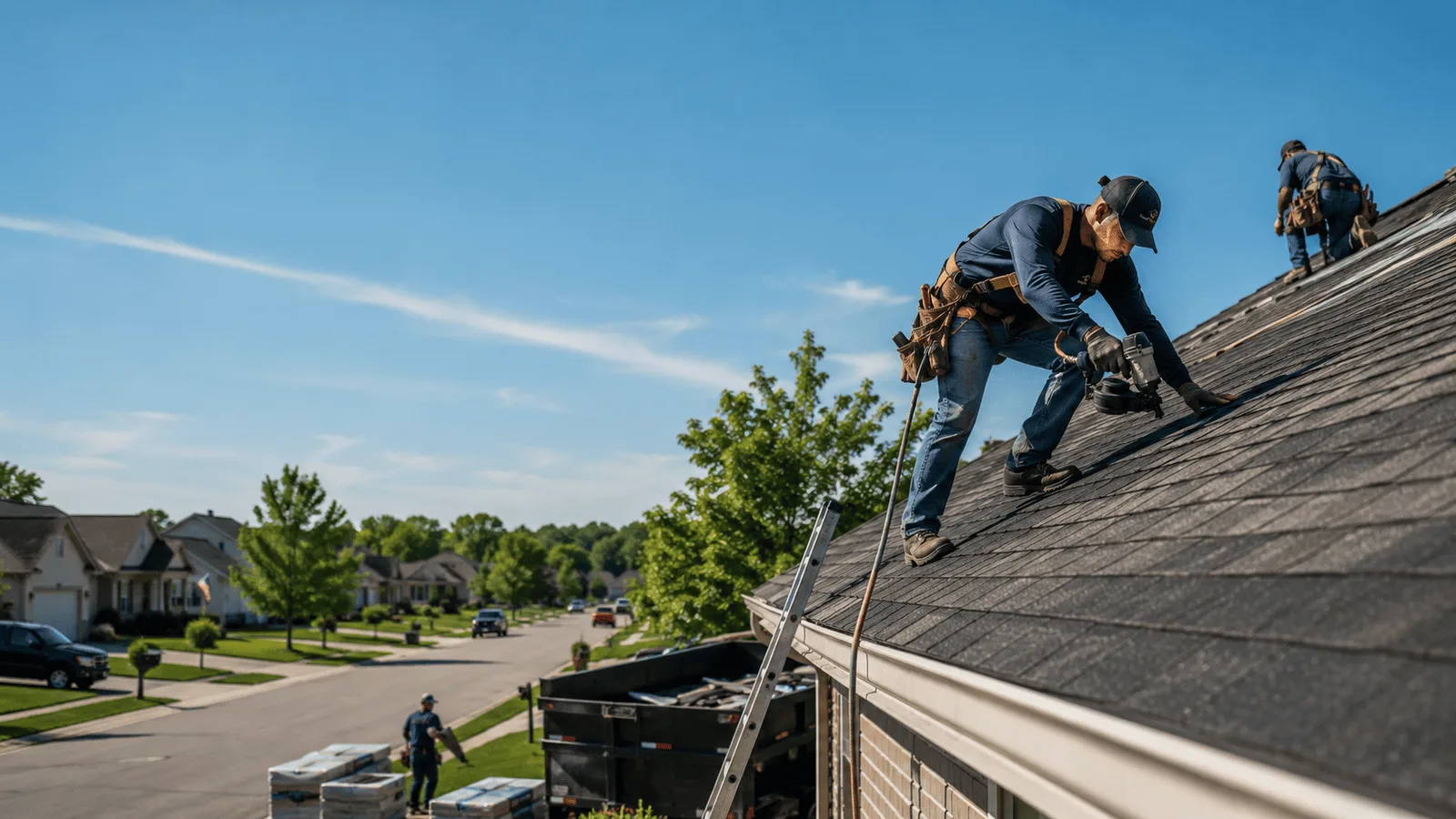 Roof Inspection in Campbell, CA
